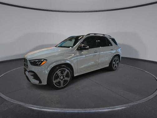 Alpine Gray 2025 Mercedes-Benz GLE 450 4MATIC