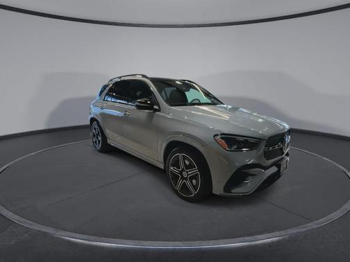 Alpine Gray 2025 Mercedes-Benz GLE 450 4MATIC
