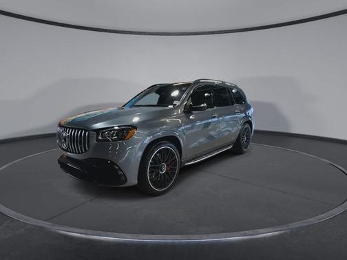 Gray Metallic 2023 Mercedes-Benz AMG GLS 63 Base 4MATIC