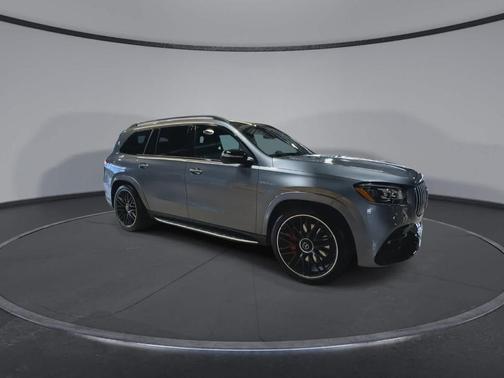 Gray Metallic 2023 Mercedes-Benz AMG GLS 63 Base 4MATIC