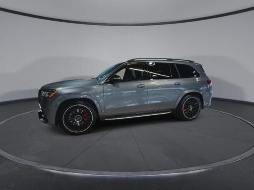 Gray Metallic 2023 Mercedes-Benz AMG GLS 63 Base 4MATIC
