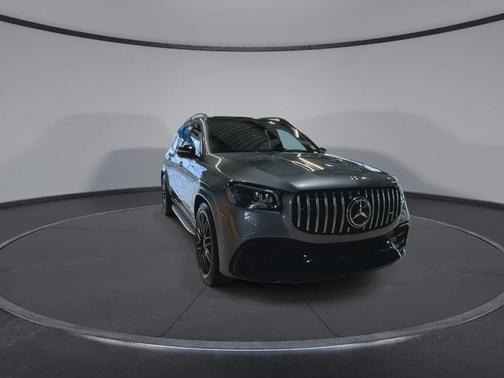 Gray Metallic 2023 Mercedes-Benz AMG GLS 63 Base 4MATIC