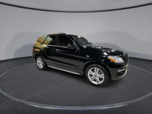 2015 Mercedes-Benz M-Class ML 350 4MATIC