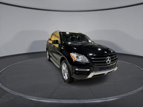 2015 Mercedes-Benz M-Class ML 350 4MATIC