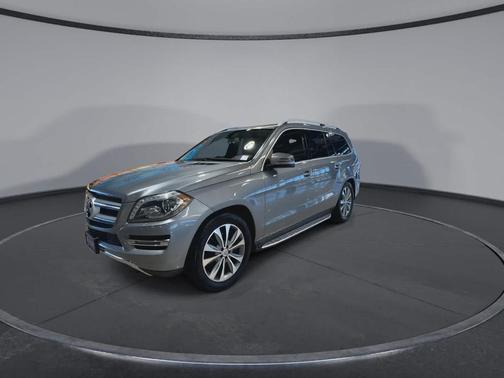 2016 Mercedes-Benz GL-Class GL 450 4MATIC