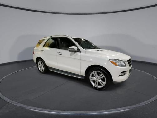 2013 Mercedes-Benz M-Class ML 350 4MATIC