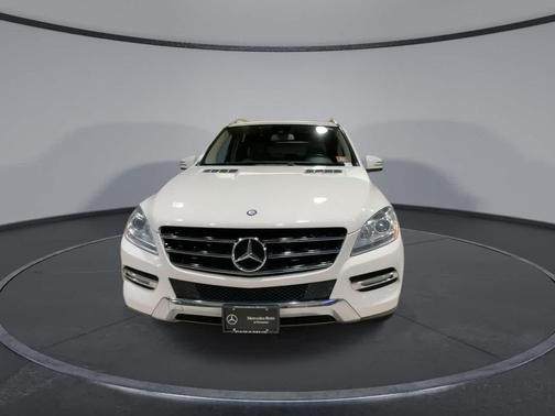 2013 Mercedes-Benz M-Class ML 350 4MATIC