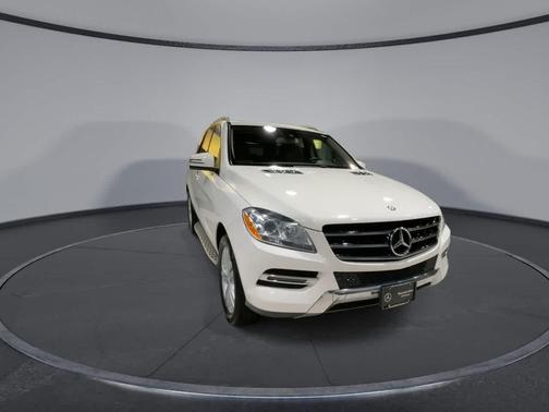 2013 Mercedes-Benz M-Class ML 350 4MATIC