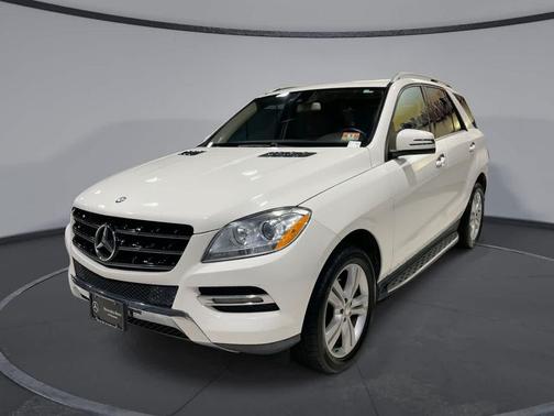 2013 Mercedes-Benz M-Class ML 350 4MATIC