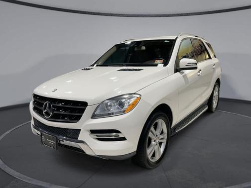 2013 Mercedes-Benz M-Class ML 350 4MATIC