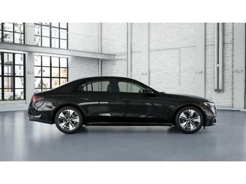 Obsidian Black Metallic 2027 Mercedes-Benz E-Class 350