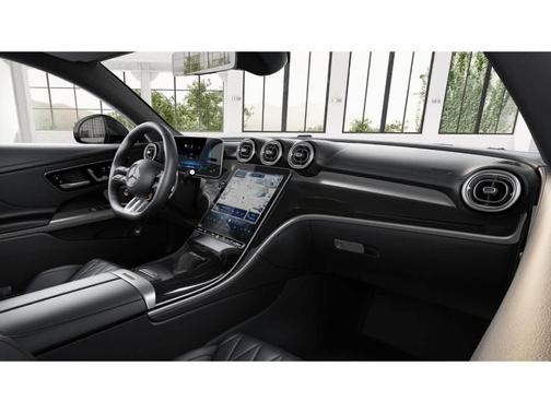 Starling Blue Metallic 2026 Mercedes-Benz AMG CLE 53 Base