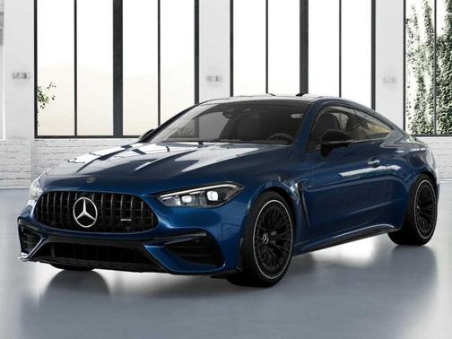 Starling Blue Metallic 2026 Mercedes-Benz AMG CLE 53 Base