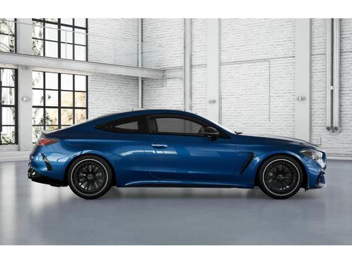 Starling Blue Metallic 2026 Mercedes-Benz AMG CLE 53 Base