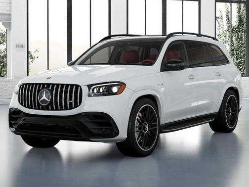 Polar White 2026 Mercedes-Benz AMG GLS 63 Base