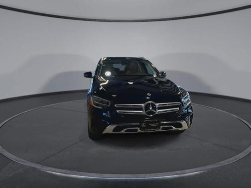 Lunar Blue Metallic 2022 Mercedes-Benz GLC 300 Base 4MATIC