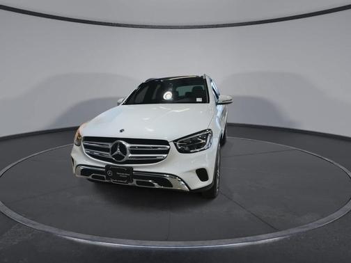 Polar White 2021 Mercedes-Benz GLC 300 Base 4MATIC