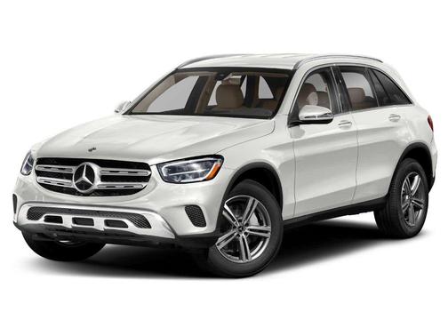 Polar White 2021 Mercedes-Benz GLC 300 Base 4MATIC