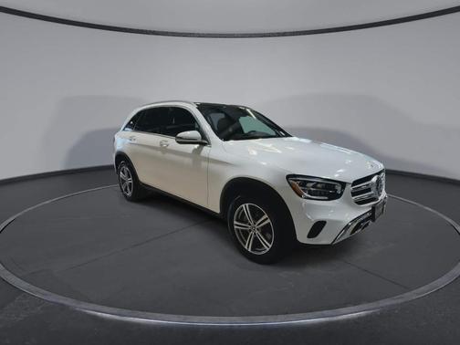 Polar White 2021 Mercedes-Benz GLC 300 Base 4MATIC