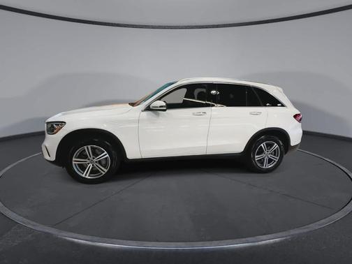 Polar White 2021 Mercedes-Benz GLC 300 Base 4MATIC