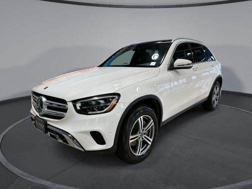Polar White 2021 Mercedes-Benz GLC 300 Base 4MATIC