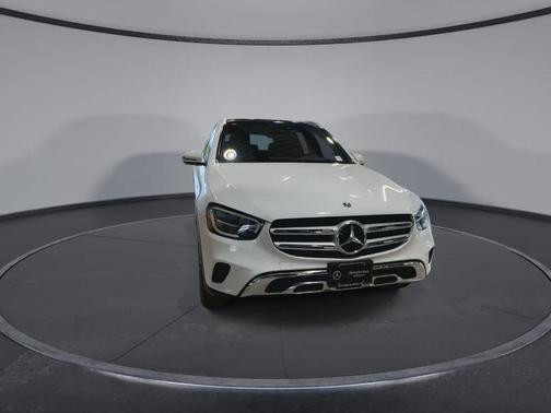 Polar White 2021 Mercedes-Benz GLC 300 Base 4MATIC