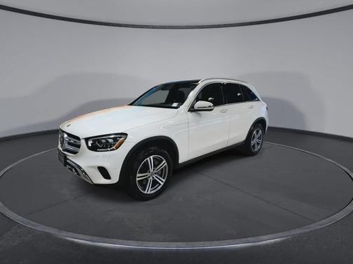 Polar White 2021 Mercedes-Benz GLC 300 Base 4MATIC