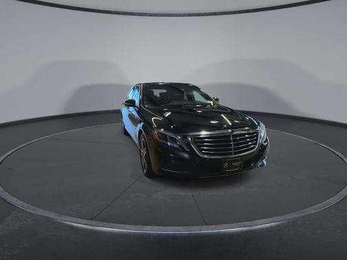 Magnetite Black Metallic 2016 Mercedes-Benz S-Class S 550 4MATIC