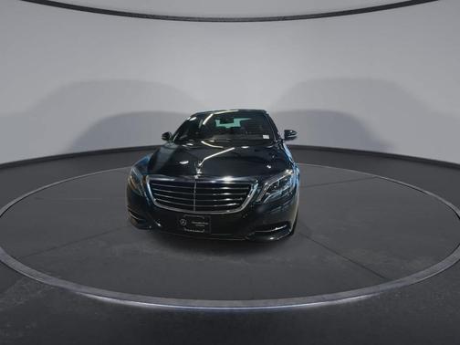Magnetite Black Metallic 2016 Mercedes-Benz S-Class S 550 4MATIC