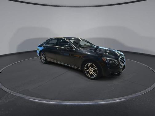 Magnetite Black Metallic 2016 Mercedes-Benz S-Class S 550 4MATIC