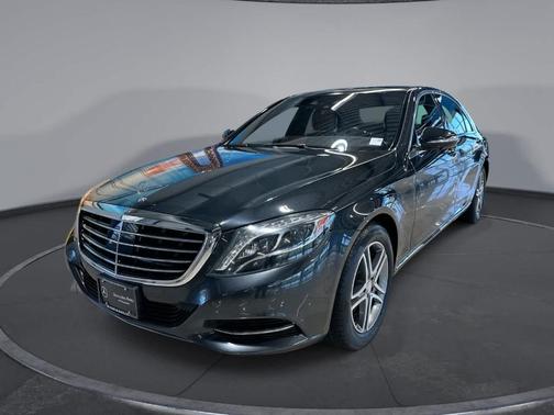 Magnetite Black Metallic 2016 Mercedes-Benz S-Class S 550 4MATIC