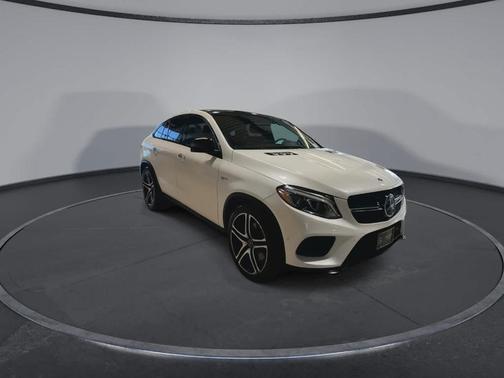 designo Diamond White Metallic 2019 Mercedes-Benz AMG GLE 43 4MATIC Coupe