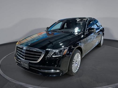 2018 Mercedes-Benz S-Class S 560 4MATIC