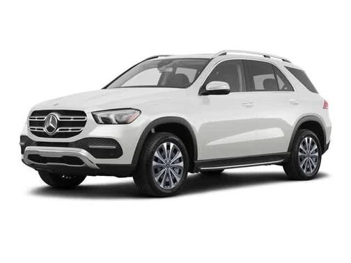 Polar White 2023 Mercedes-Benz GLE 450 4MATIC