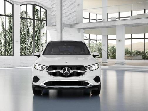 Polar White 2026 Mercedes-Benz GLC 300 Base 4MATIC