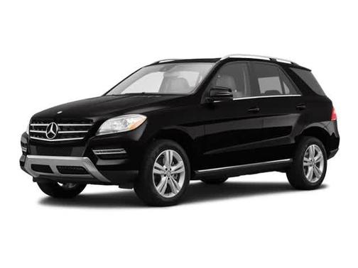 2015 Mercedes-Benz M-Class ML 350 4MATIC
