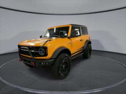 2022 Ford Bronco Wildtrak