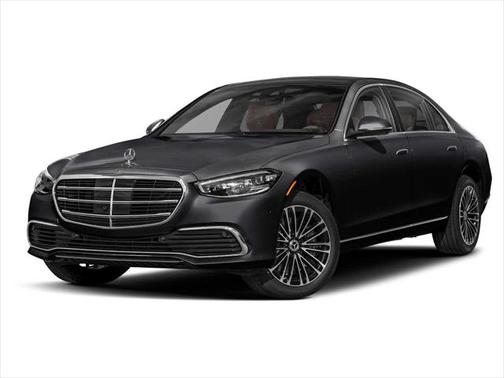 2025 Mercedes-Benz S-Class S 580 4MATIC