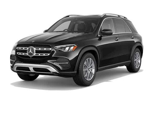 Obsidian Black Metallic 2026 Mercedes-Benz GLE 350 Base 4MATIC