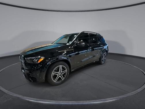 Obsidian Black Metallic 2026 Mercedes-Benz GLE 350 Base 4MATIC