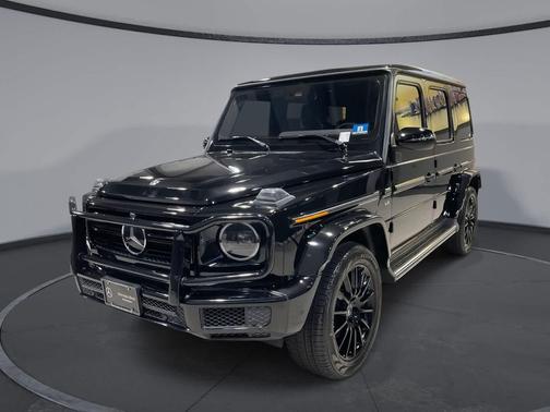 2019 Mercedes-Benz G-Class G 550 4MATIC