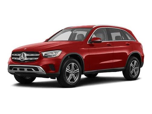 MANUFAKTUR Cardinal Red Metallic 2022 Mercedes-Benz GLC 300 Base 4MATIC