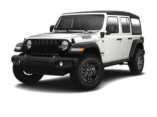 2023 Jeep Wrangler 4xe Base