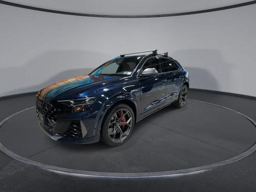 Waitomo Blue Metallic 2025 Audi RS Q8 4.0T quattro performance