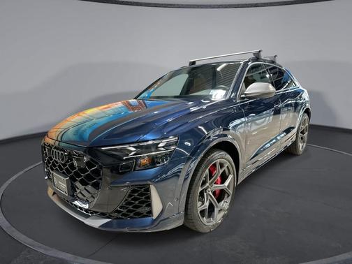 Waitomo Blue Metallic 2025 Audi RS Q8 4.0T quattro performance