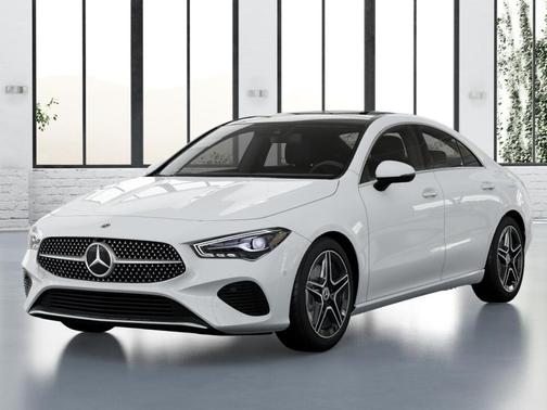 2026 Mercedes-Benz CLA 250 Base 4MATIC