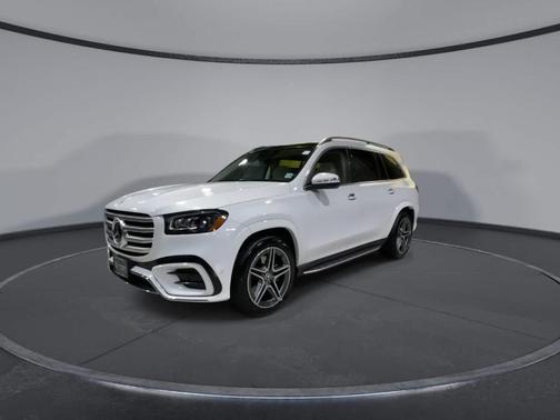 2025 Mercedes-Benz GLS 450 4MATIC