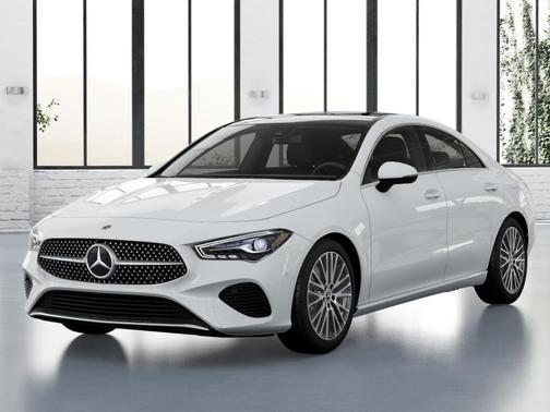 2026 Mercedes-Benz CLA 250 Base 4MATIC