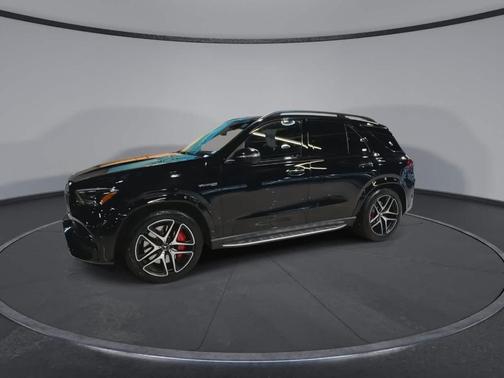 Obsidian Black Metallic 2024 Mercedes-Benz AMG GLE 63 S