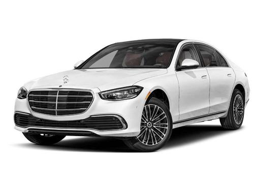 2025 Mercedes-Benz S-Class S 580 4MATIC